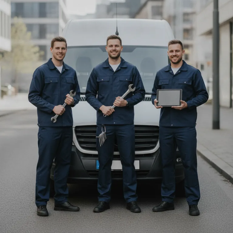 Industrivaskeri team i Fredrikstad